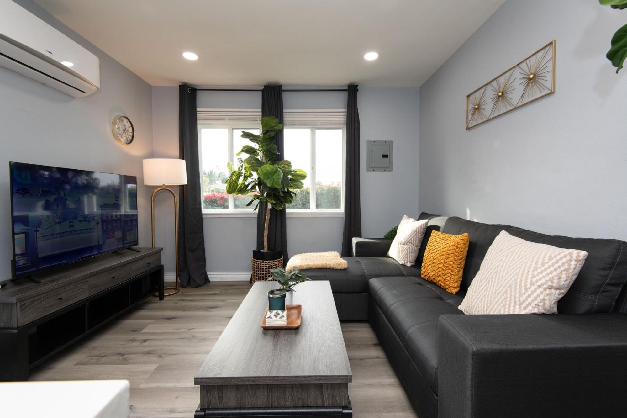 Apartamento 3bedroom 2bath Unit Complementary Parking Onsite Los Angeles